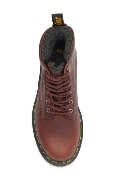 Dr. Martens 1460 Pascal Boot In Red