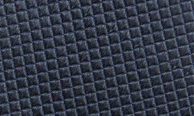 Duchamp Textured Silk Tie In Blue