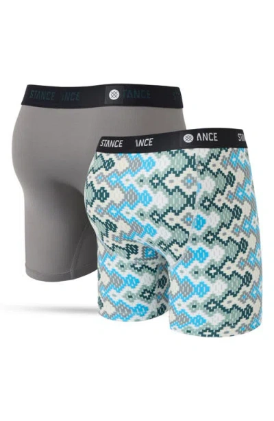 Stance Bff 2-pack Boxer Briefs In Multi