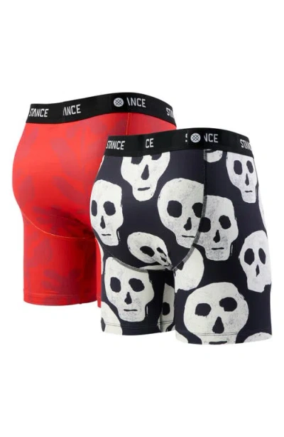 Stance Lino 2-pack Boxer Briefs In Multi