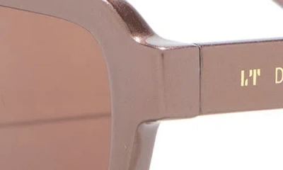 Diff Chloe 53mm Rectangular Sunglasses