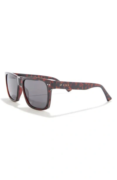 Diff Marco 56mm Square Sunglasses