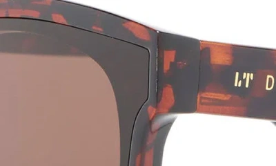 Diff Madison 63mm Square Sunglasses In Brown