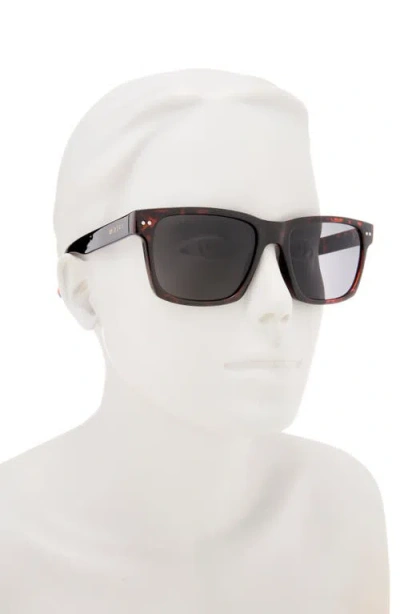 Diff Marco 56mm Square Sunglasses