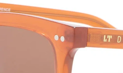 Diff 53mm Bobby Square Sunglasses In Brown