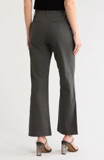 Ag Kinsley Plaid Bootcut Jeans
