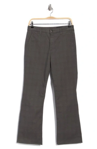 Ag Kinsley Plaid Bootcut Jeans