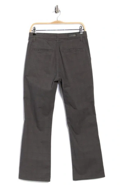 Ag Kinsley Plaid Bootcut Jeans