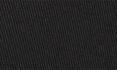 Hunter Core Twill Baseball Cap In Black
