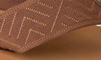 Reef Spring Woven Flip Flop In Brown