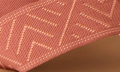 Reef Spring Woven Flip Flop In Orange