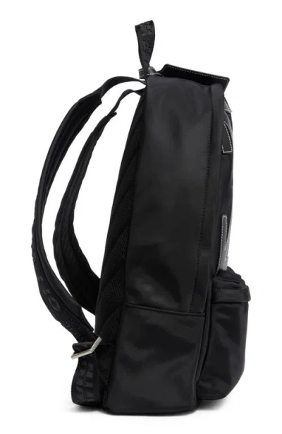 Off-white Off White Dome Double Pocket Backpack In Black