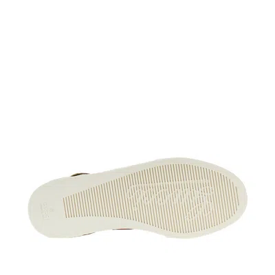 Gucci Printed Gg Canvas Stretch Sneaker In Sand