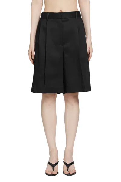 Khaite Auggie Shorts In Black