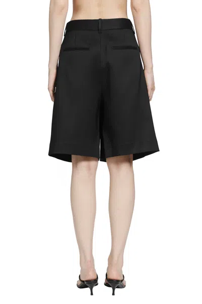 Khaite Auggie Shorts In Black