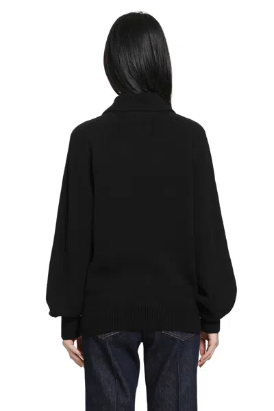 Khaite Jackson Sweater In Black