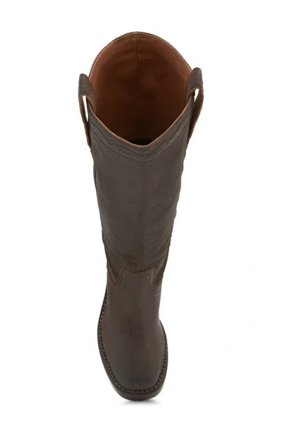 Frye Kate Block Heel Boot In Brown