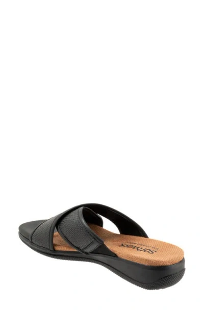 Softwalk Tillman 6.0 In Black