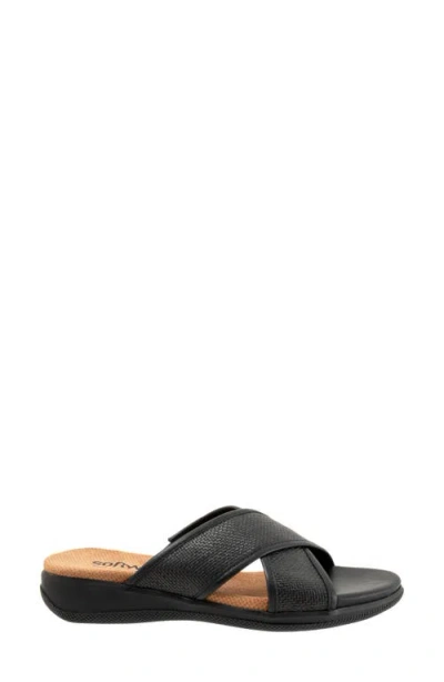 Softwalk Tillman 6.0 In Black