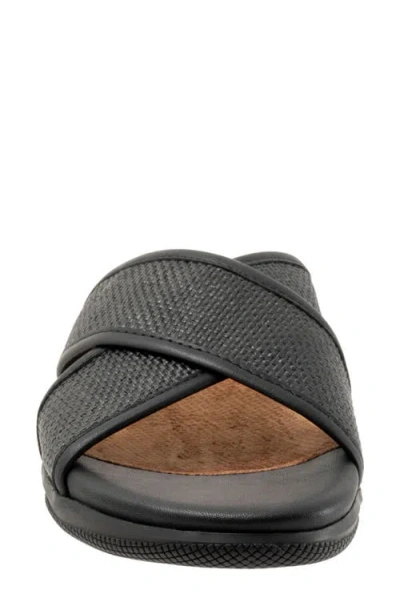 Softwalk Tillman 6.0 In Black