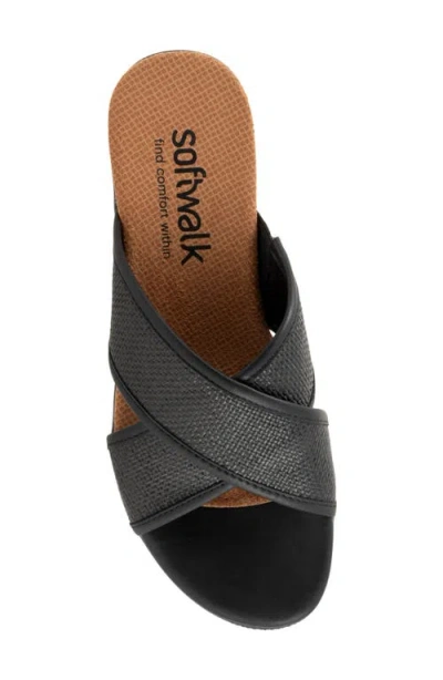 Softwalk Tillman 6.0 In Black