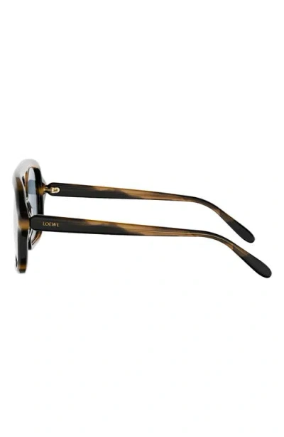 Loewe Slim Rectangular Sunglasses