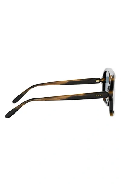 Loewe Slim Rectangular Sunglasses