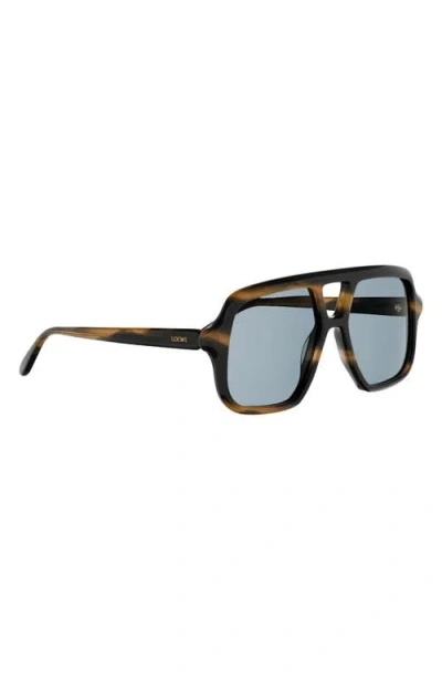 Loewe Slim Rectangular Sunglasses