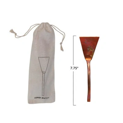 Storied Home Modern Copper Cake Server In Multi