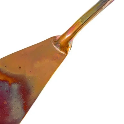 Storied Home Modern Copper Cake Server In Multi