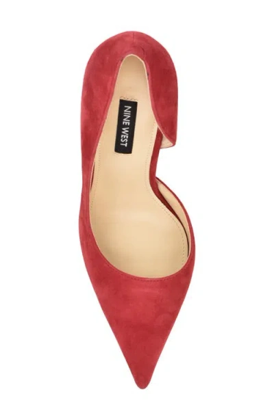Nine West Grezza Pump In Red