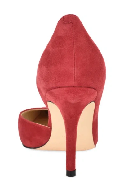 Nine West Grezza Pump In Red