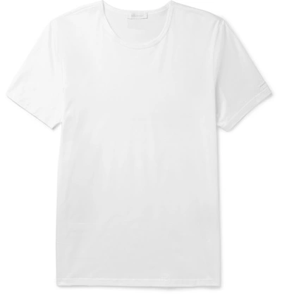 Shop Ermenegildo Zegna Cotton-jersey T-shirt