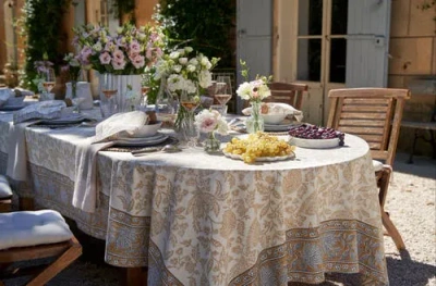 Caravan Home Chloe Tablecloth