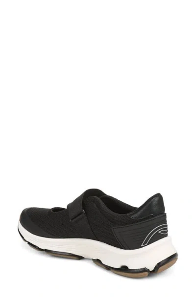Ryka Wide Width Devotion Mary Jane Sneaker In Black