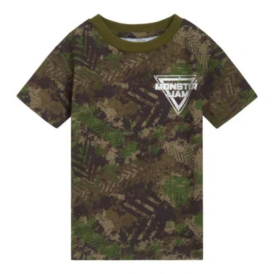 Monster Jam 3-pack Short Sleeve T-shirts In Multi