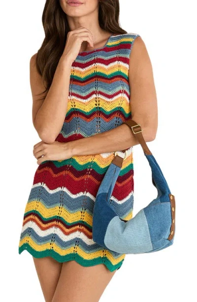 Hammitt Tom Medium Leather Zip Shoulder Bag