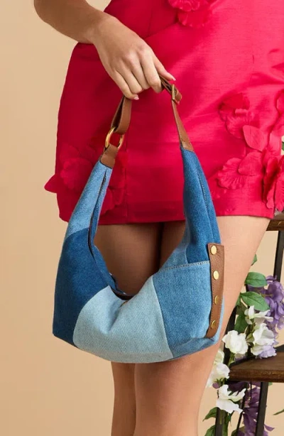 Hammitt Tom Medium Leather Zip Shoulder Bag