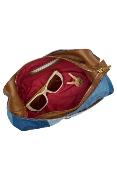 Hammitt Tom Medium Leather Zip Shoulder Bag