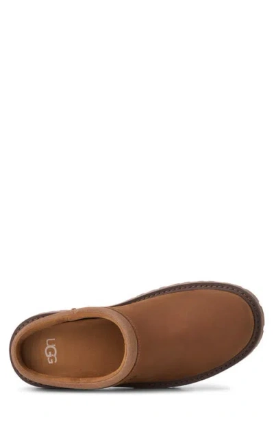 Ugg Birch Ii Clogs Chestnut In Brown