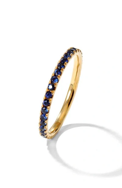 Mark Henry Thread Ring In Blue
