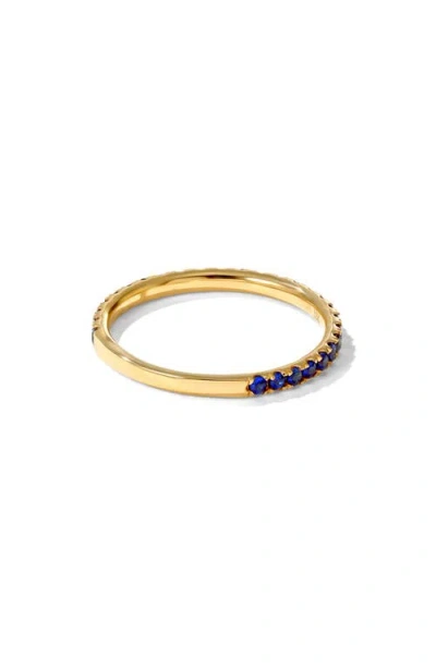 Mark Henry Thread Ring In Blue