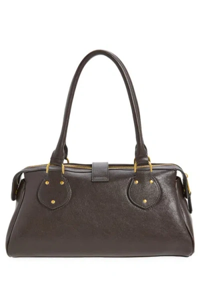 Mango Balboa Shoulder Bag In Brown