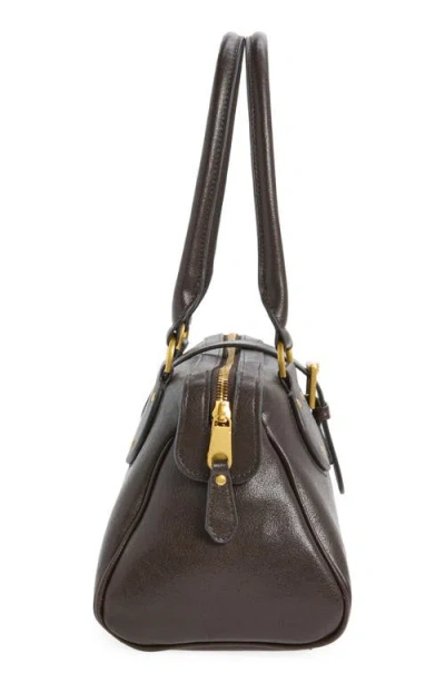 Mango Balboa Shoulder Bag In Brown