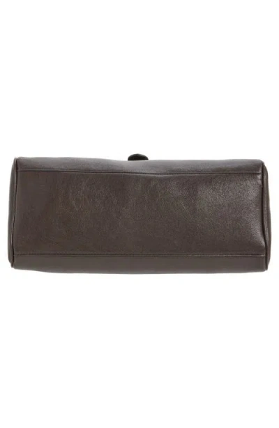 Mango Balboa Shoulder Bag In Brown