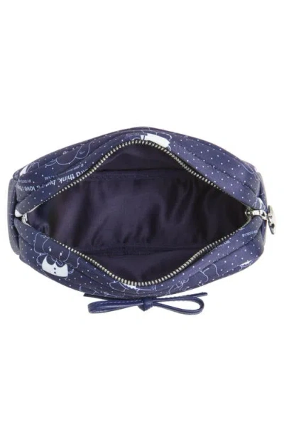 Sandy Liang Smol Canvas Pouch In Multi