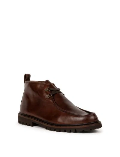 Bobbies Leander Boots In Brown