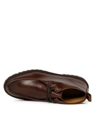 Bobbies Leander Boots In Brown