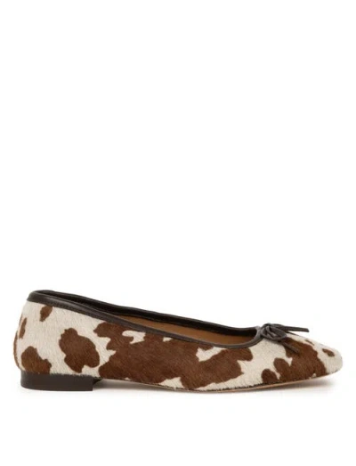 Bobbies Mari Ballet Flats In Multi