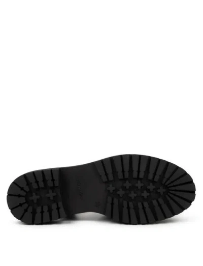 Bobbies Billy Flat Sandals In Black